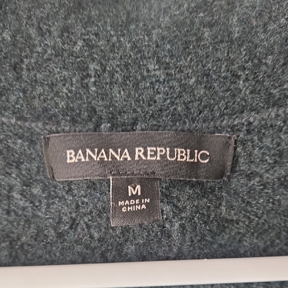 Banana Republic Aire Duster Wool Blend Cardigan - Picture 3 of 4